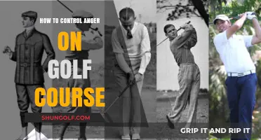 Master Your Temper: Strategies to Stay Calm on the Golf Course