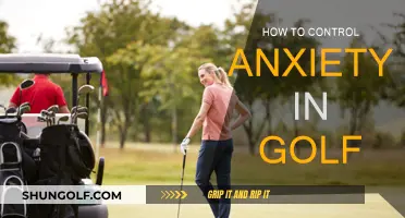 Golf Anxiety: Strategies for Staying Calm Under Pressure