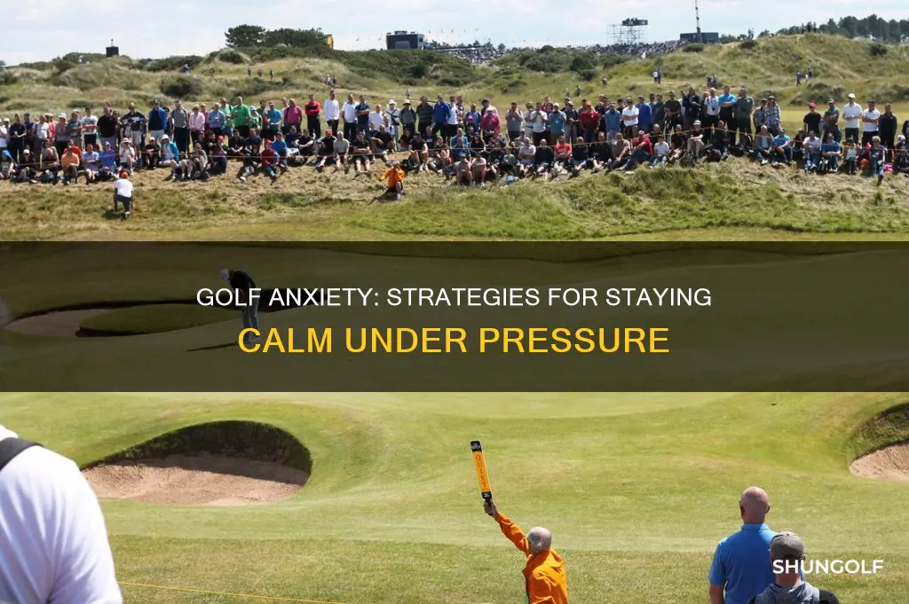 how to control anxiety in golf