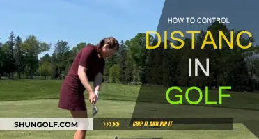 Mastering Golf Distance Control: Secrets to Success