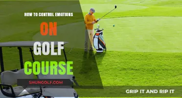 Mastering Emotional Control: Strategies for a Calm Golf Course Experience