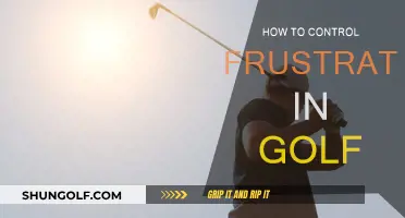 Golf: Managing Frustration for Better Performance