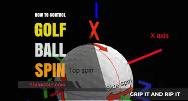 Mastering Golf Ball Spin: A Comprehensive Guide for Control