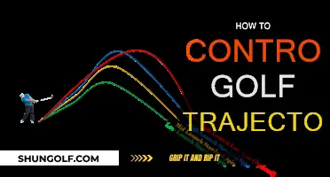 Mastering Golf Trajectory Control