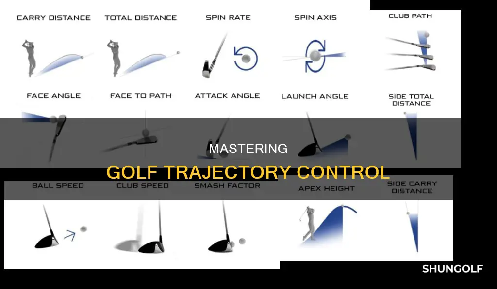 how to control golf trajectory