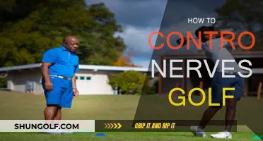 Golf Nerves: Strategies for Staying Calm and Focused