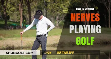 Master Your Golf Game: Proven Strategies to Calm Nerves Instantly