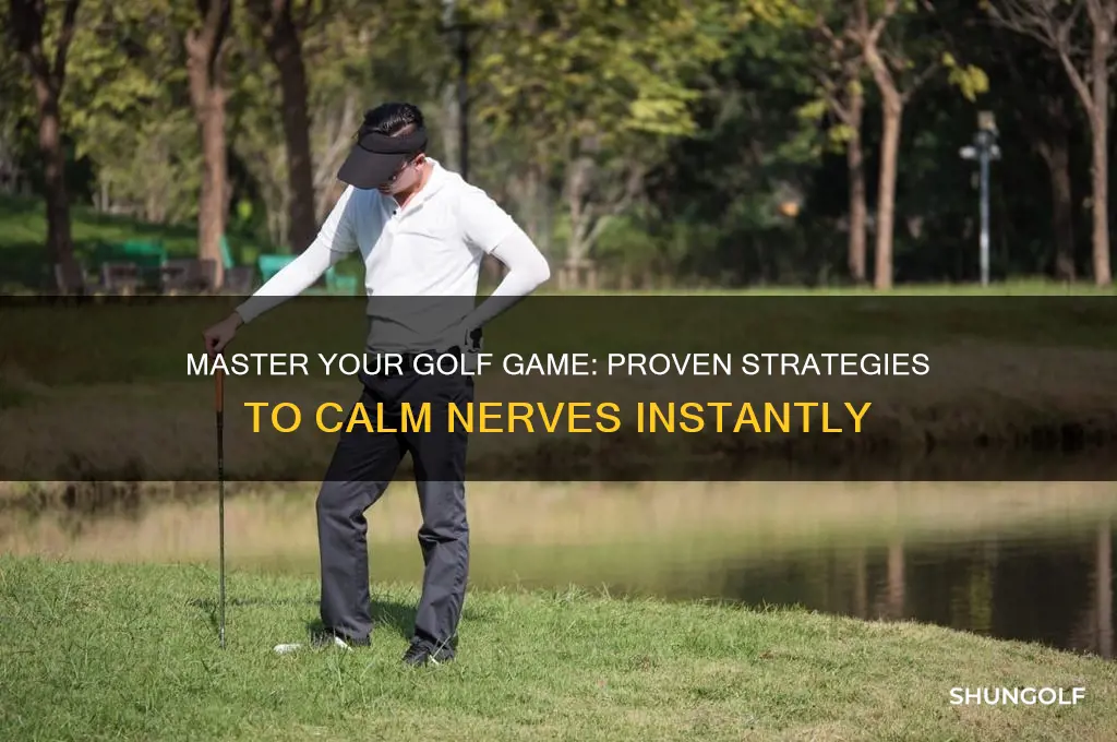 how to control nerves playing golf
