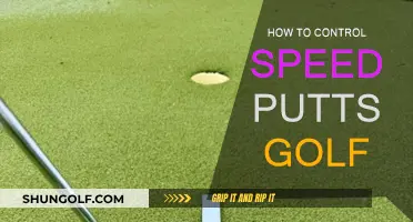 Mastering Speed Putts: Golf's Control Secrets