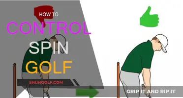 Mastering Spin Control in Golf