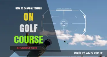 Mastering Your Temper: Strategies for Calm and Focused Golfing