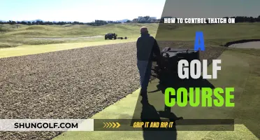 Effective Thatch Management Strategies for Optimal Golf Course Turf Health