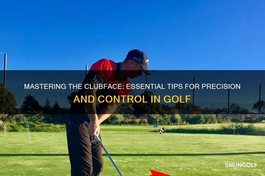how to control the clubface in golf