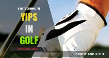 Mastering Mental Toughness: Effective Strategies to Overcome Golf Yips