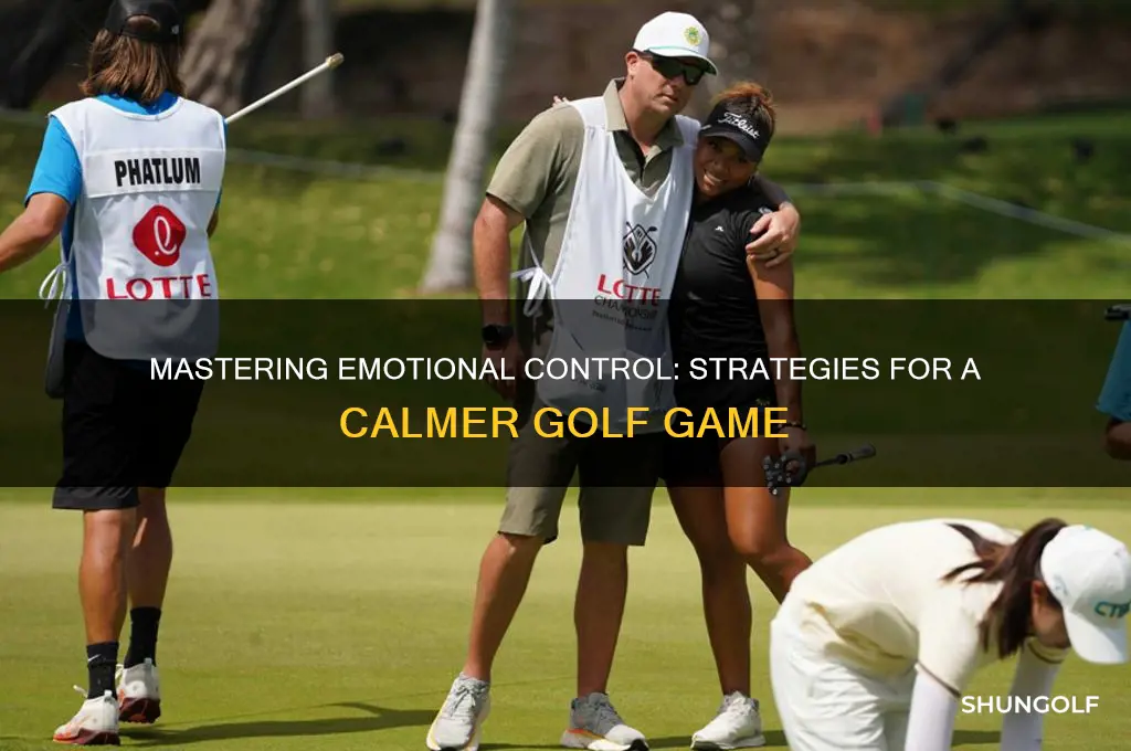 how to control your emotions in golf