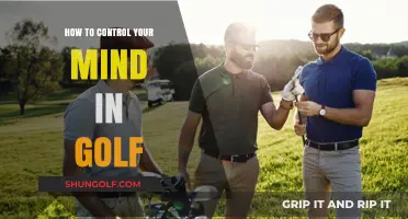 Mastering Mental Focus: Strategies to Control Your Mind in Golf