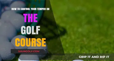 Master Your Golf Game: Strategies to Stay Calm and Focused