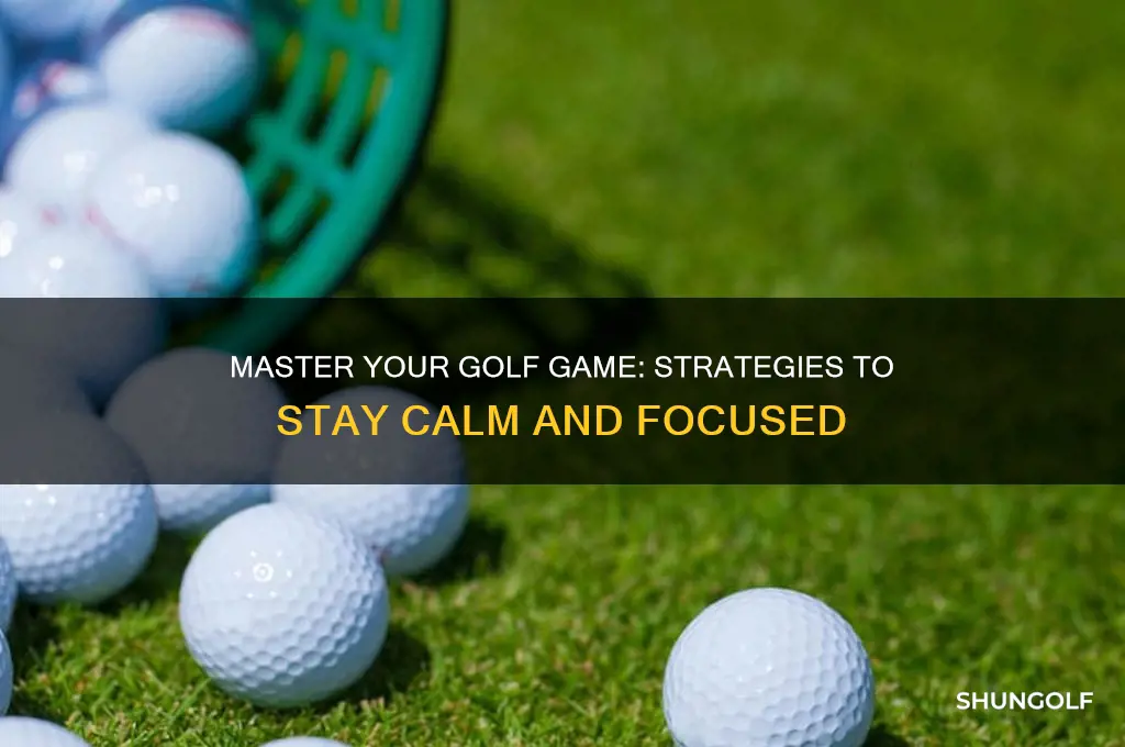 how to control your temper on the golf course