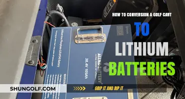Upgrade Your Golf Cart: Lithium Battery Conversion Guide for Efficiency