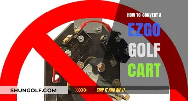 Transform Your EZGO Golf Cart: A Step-by-Step Conversion Guide