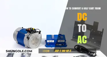Upgrade Your Golf Cart: DC to AC Conversion Guide
