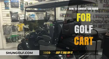 Easy Guide to Converting Car Radio for Golf Cart Use