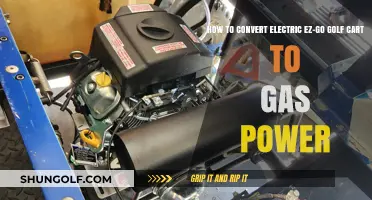 Convert Your Electric EZ-Go Golf Cart to Gas Power: A Guide