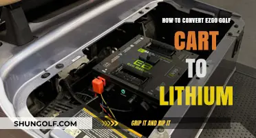 Upgrade Your EzGo Golf Cart: Lithium Conversion Guide for Efficiency