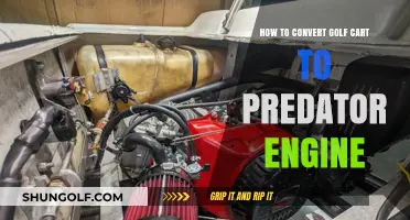 Upgrade Your Golf Cart: Predator Engine Conversion Guide