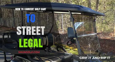 Street-Ready Golf Cart: A Step-by-Step Legal Conversion Guide