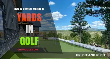Mastering Golf Distances: Convert Meters to Yards Effortlessly