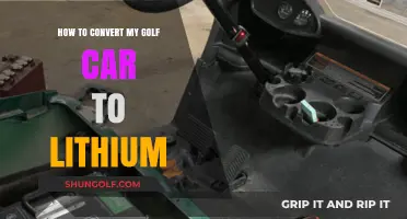 Upgrade Your Golf Cart: Easy Lithium Conversion Guide for Efficiency