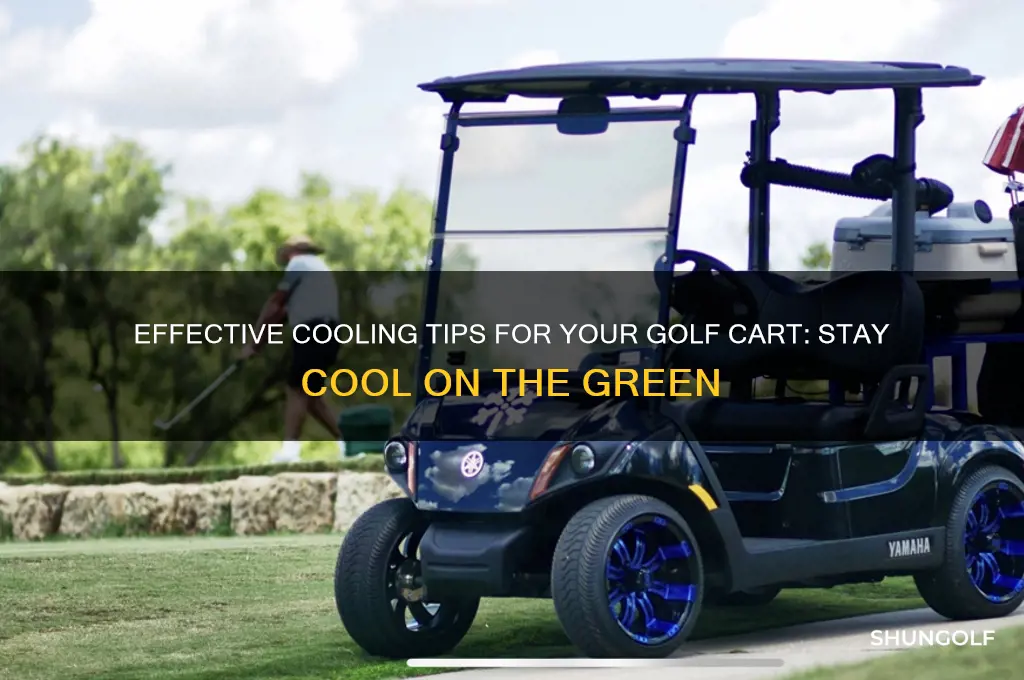 how to cool a golf cart