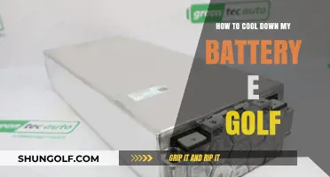 Effective Tips to Cool Your e-Golf Battery and Enhance Performance