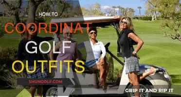 Golf Style: Coordinating Your Outfits