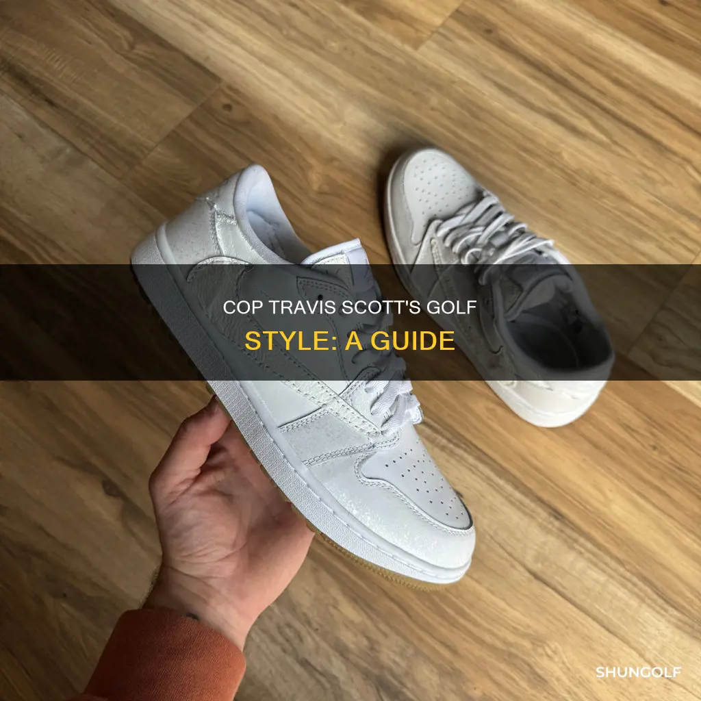 how to cop travis scott golf