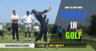 Mastering Golf Nerves: Strategies for Calm and Confident Play