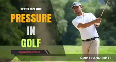 Mastering Mental Toughness: Strategies to Overcome Pressure in Golf
