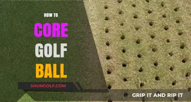 Mastering the Art of Coring Golf Balls: A Step-by-Step Guide