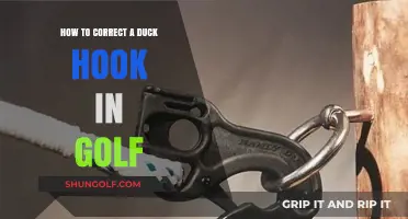 Master Your Golf Swing: Proven Tips to Fix a Duck Hook