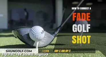 Mastering the Fix: Correcting a Fade Golf Shot