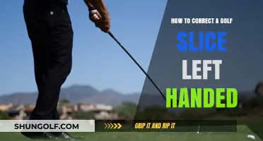 Mastering the Left-Handed Golf Swing: Fix Your Slice Effectively