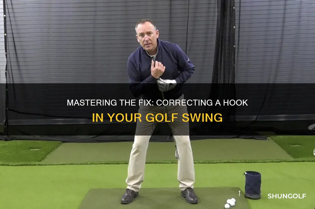 how to correct a hook in golf