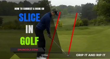 Master Your Golf Swing: Correcting Hooks and Slices Effectively
