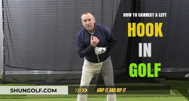 Fix Your Left Hook: Master Golf Swing Correction Techniques