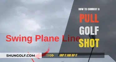 Mastering the Fix: Correcting a Pull Golf Shot