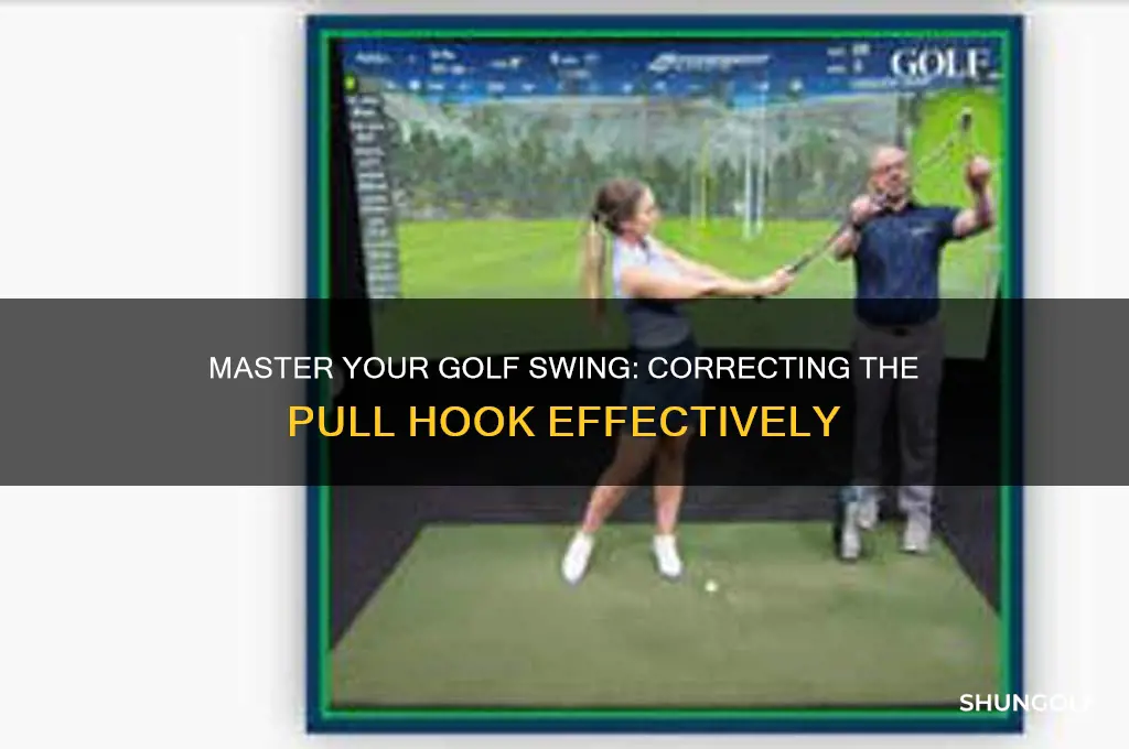 how to correct a pull hook in golf