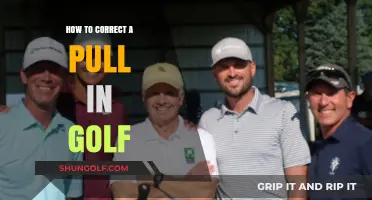 Master Your Golf Swing: Effective Tips to Fix a Pull Shot