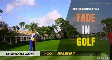Mastering the Fix: Correcting a Push Fade in Your Golf Swing