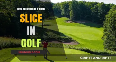 Master Your Swing: Proven Tips to Fix a Push Slice in Golf